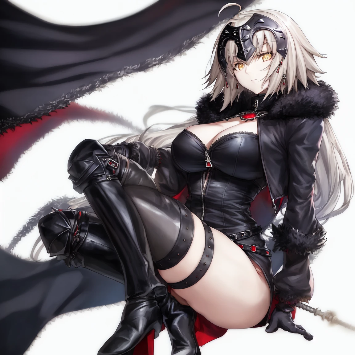 [Holara] 命运守护夜圣女贞德 命运守护夜贞德Alter [插画]